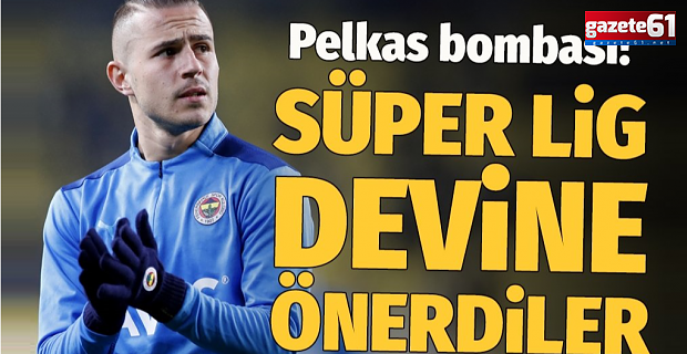 Dimitrios Pelkas bombası! Trabzonspor...