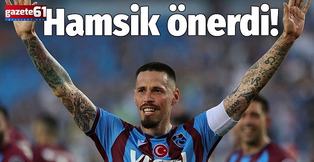  Hamsik'ten Fırtına'ya Lubomir Satka önerisi!