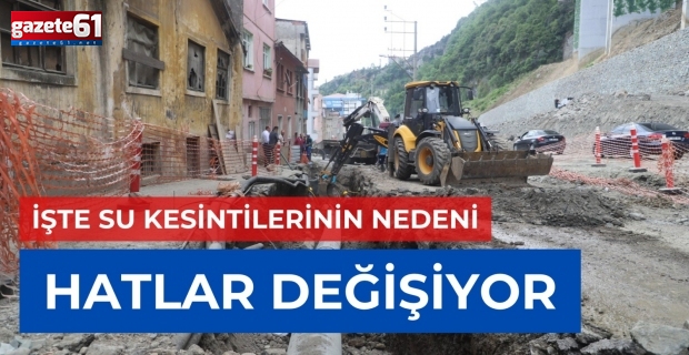 İŞTE HAT KESİNTİLERİNİN NEDENİ