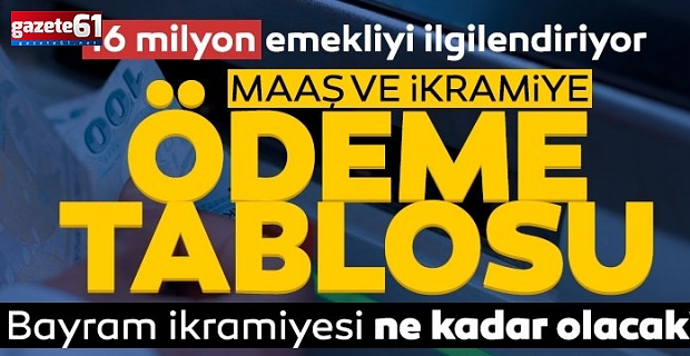 SGK emekli ikramiyesi zam olacak mı?