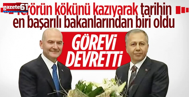 Trabzonlu bakanlar görevlerini devretti