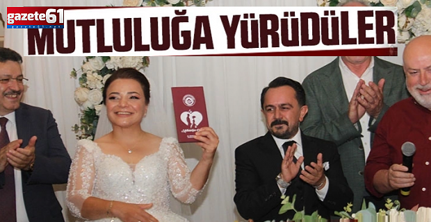 Selahattin Özcan ile Pınar Benli dünya evine girdi