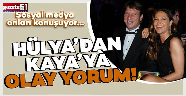 Hülya Avşar eski eşi aşkını yorumladı