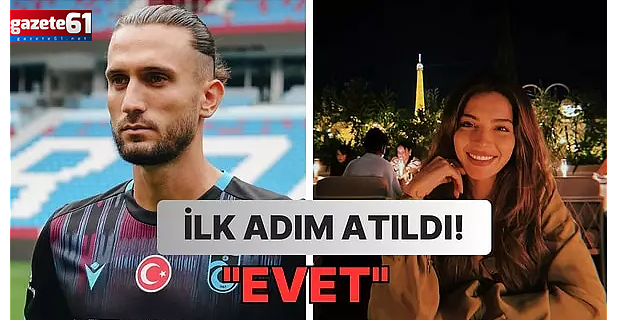 Sevgilisi Yusuf Yazıcı'dan Evlilik Teklifi Aldı!