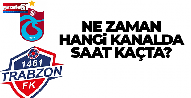 Trabzonspor'un hazırlık maçı ne zaman, saat kaçta, hangi kanalda?