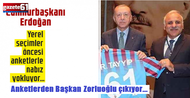 Cumhurbaşkanı Erdoğan’ın gözü Trabzon'da!