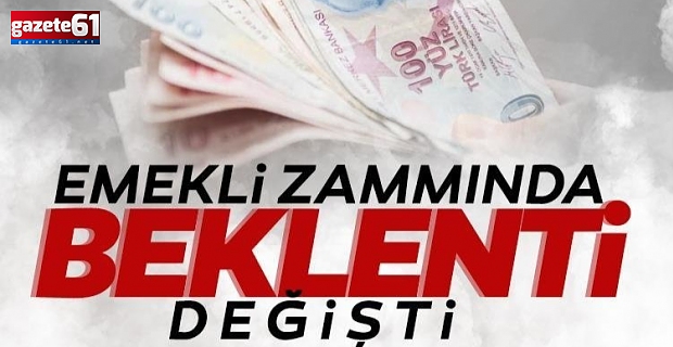 Emekli ve memurun zam hesabı değişti!