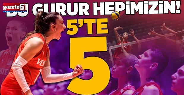 Filenin Sultanları Brezilya'yı da devirdi!