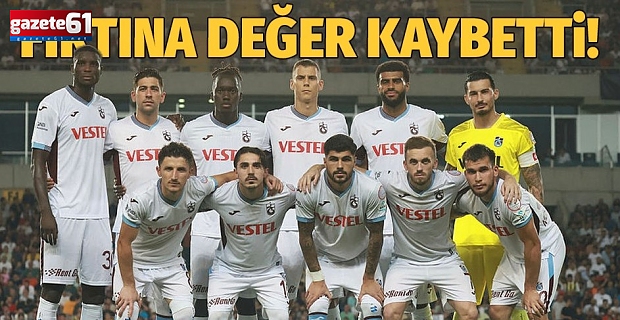 Fırtına değer kaybetti!
