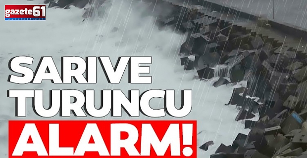 Sarı ve turuncu alarm: 10 ilde etkili olacak