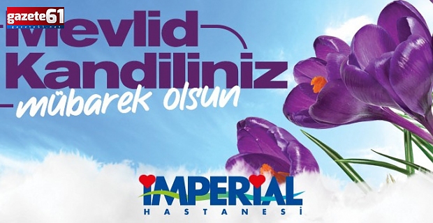 Mevlid Kandiliniz Mübarek Olsun