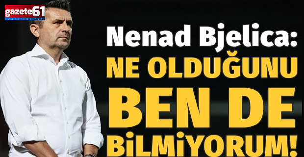 Ne olduğunu ben de bilmiyorum!