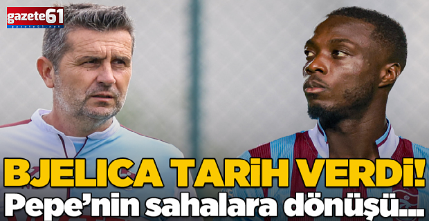 Nenad Bjelica'dan Nicolas Pepe sözleri: Sahalara dönüşü...