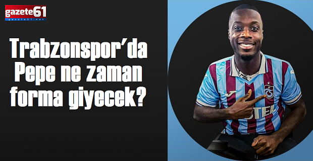 Pepe ne zaman forma giyecek?