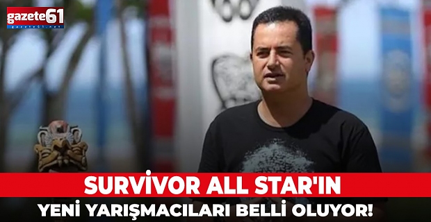Survivor All Star'da yarışacak yeni yarışmacılar açıklandı