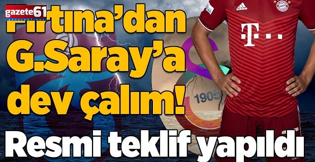 Trabzonspor'dan Galatasaray'a dev transfer çalımı!