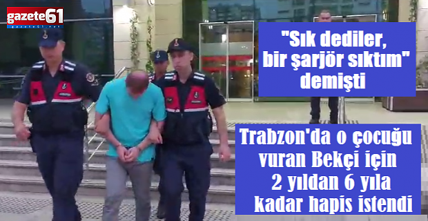 "Sık dediler, bir şarjör sıktım" demişti