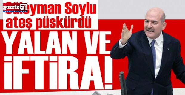 Soylu yalana sert çıktı!