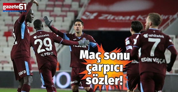 Spor yazarları Sivasspor - Trabzonspor maçını yorumladı!
