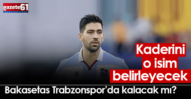 Trabzonspor'da Bakasetas ile yeni görüşme! Abdullah Avcı faktörü...