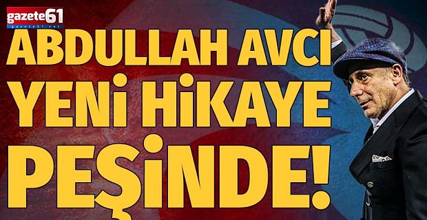 Trabzonspor'da yeni hikaye vakti! 