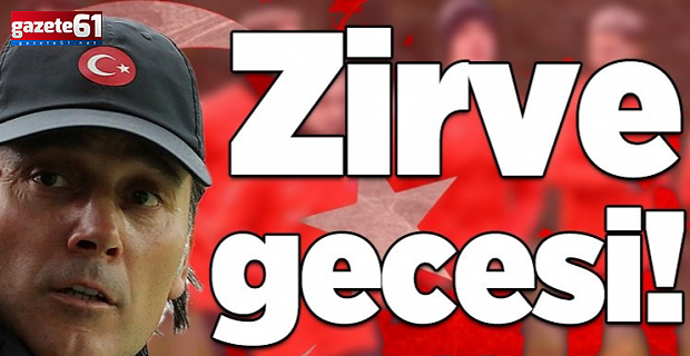 Zirve gecesi! İşte Türkiye'nin Galler maçı 11'i