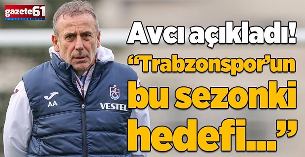 Abdullah Avcı Gaziantep FK maçı öncesi konuştu