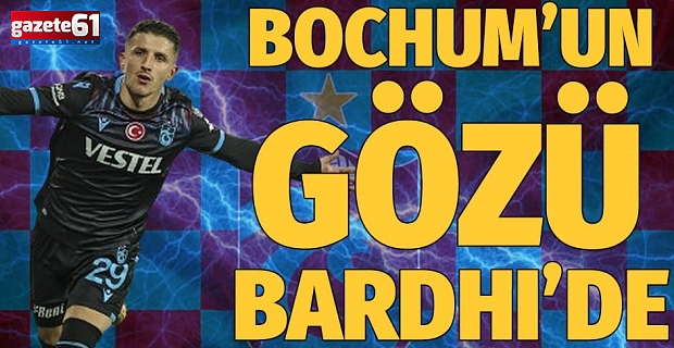 Bochum'un gözü Enis Bardhi'de!