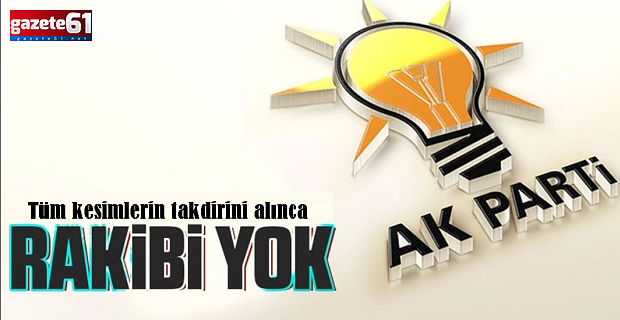 O RAKİPSİZ BİR BAŞKAN