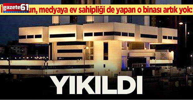 Tercüman binası 49 yaşında yıkıldı