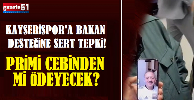 Trabzon Milletvekilinden Bakan Mehmet Özhaseki’ye sert tepki! 