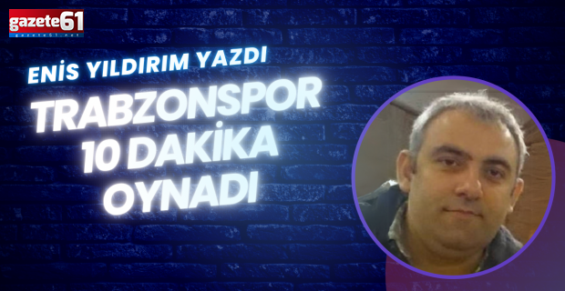 10 DAKİKALIK OYUN