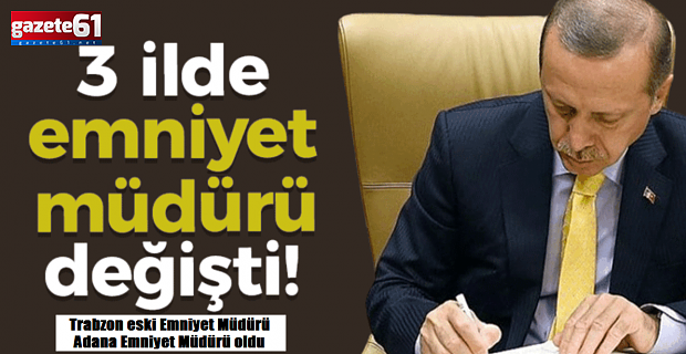 Ahmet Hakan Arıkan Adana Emniyet Müdürü oldu