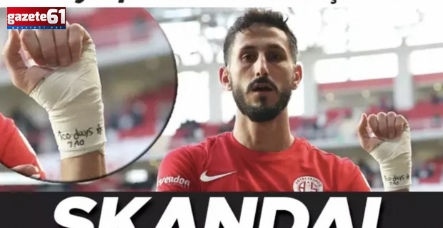 Antalyaspor - Trabzonspor maçında tepki çeken sevinç sonrası Sagiv Jehezkel hakkında soruşturma başlatıldı