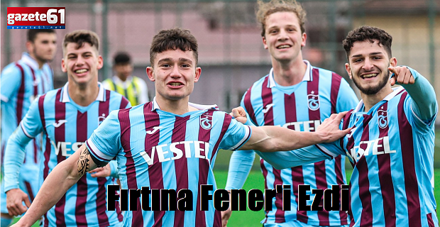 Derbinin Galibi Fırtına