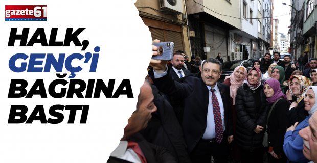 Halk, Genç’i bağrına bastı
