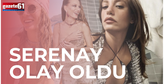 Serenay Sarıkaya ödül törenine damga vurdu! 'Yine ben' sözleri gündem oldu