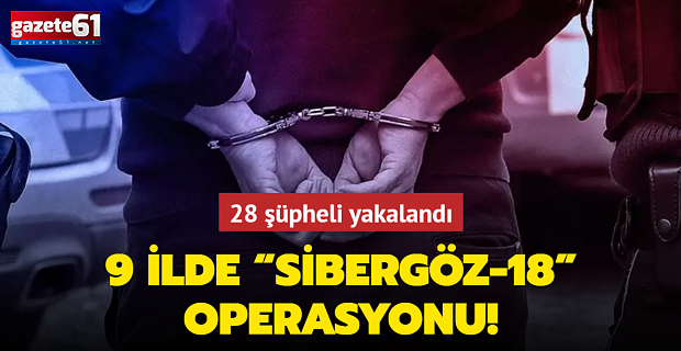 Trabzon’da vatandaşları dolandıranlar yakalandı
