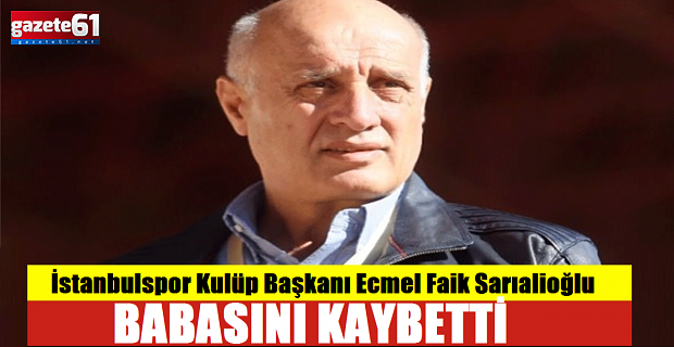 Trabzonlu başkanının acı günü!