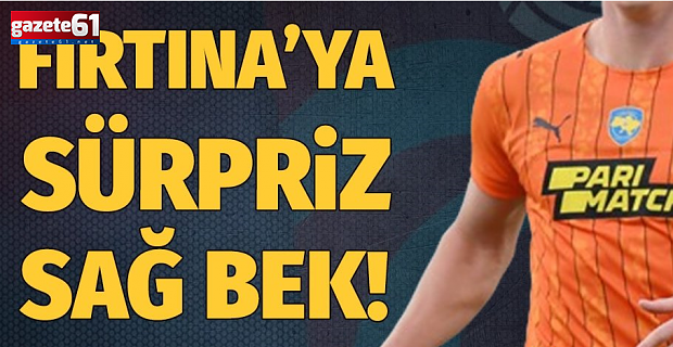 Trabzonspor'a Ukraynalı sağ bek!
