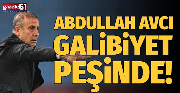 Trabzonspor moral peşinde!