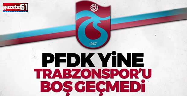 Trabzonspor taraftarlarına deplasman cezası geldi!