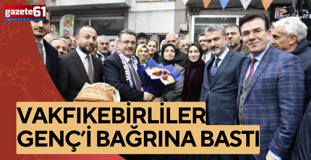 “Vakfıkebir’den büyük bir güç aldım”