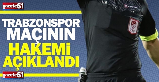 Adana Demirspor maçının hakemi belli oldu!