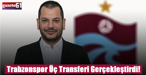 Başkan Doğan 3 Transferi Bitirdi