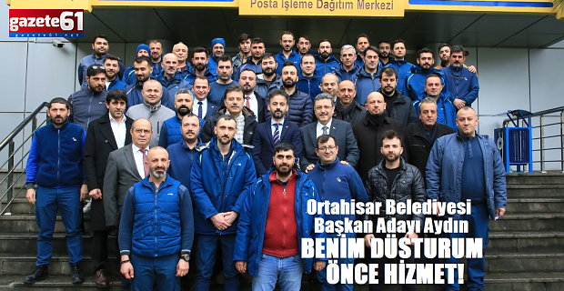 BENİM DÜSTURUM ÖNCE HİZMET!