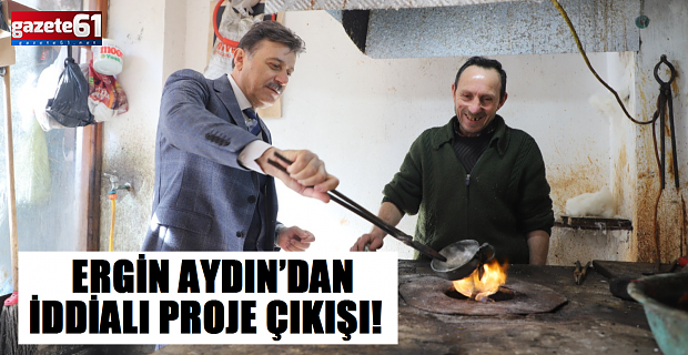 ERGİN AYDIN’DAN İDDİALI PROJE ÇIKIŞI!