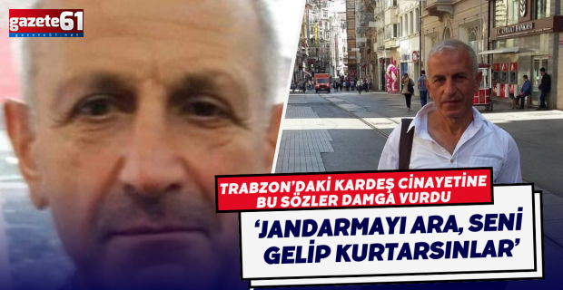 JANDARMAYI ARA GELİP SENİ KURTARSINLAR