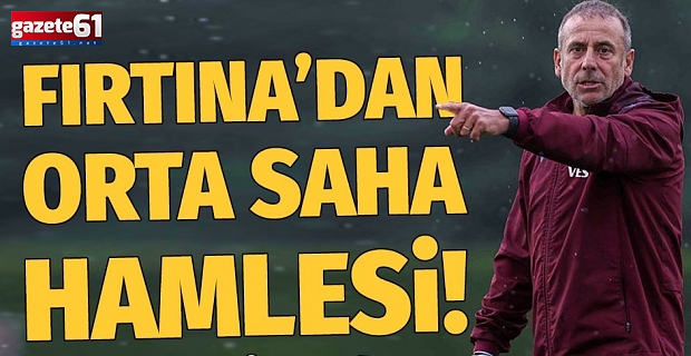 Trabzonspor'da ya Folcarelli ya da Praet