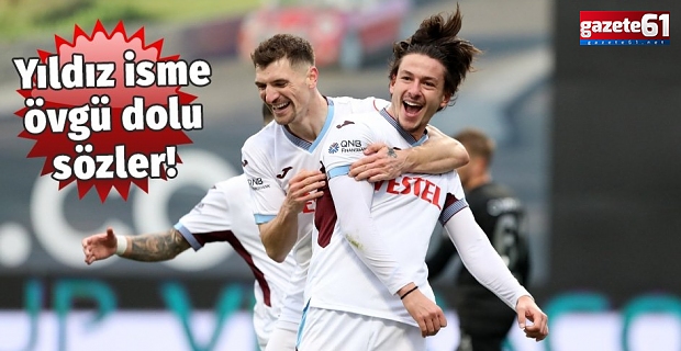 Trabzonspor maçını yorumladı!